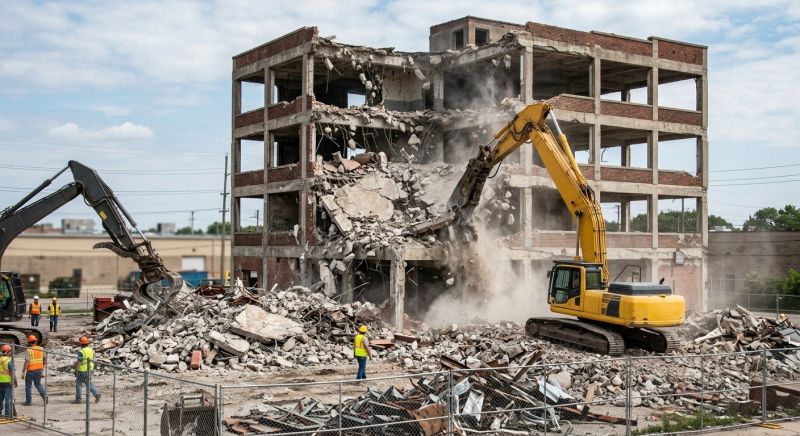 Home Demolition Service in Bergen County, NJ