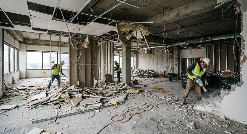 Office Demolition in Katy, TX