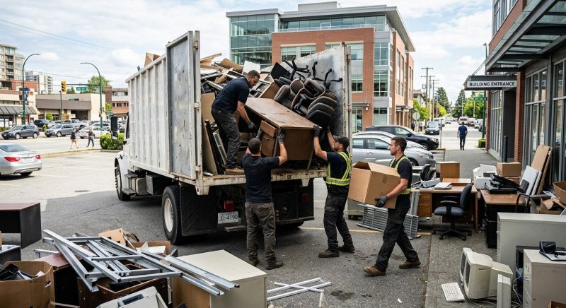 Office Furniture Removal in Sacramento, CA